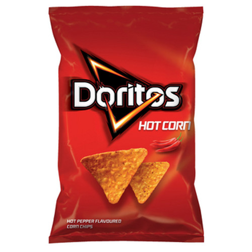 Doritos hot corn - doritos,
