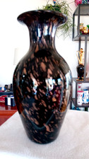 Große Glas Vase - MURANO by