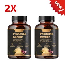 2X Prostata Gesundheit Kapseln