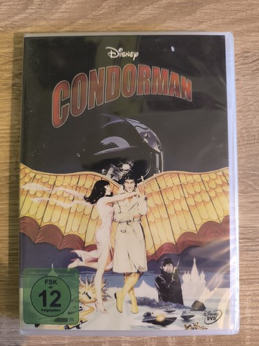 Condorman dvd neu - condorman,