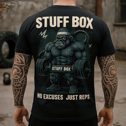 Stuff box herren shirt - stuff,