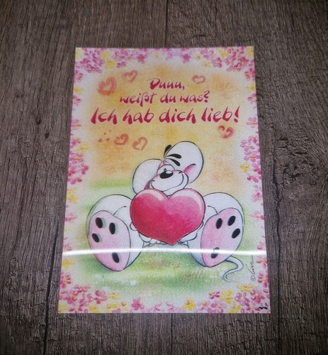 Diddl effektkarte 22 - effektkarte, nr.22