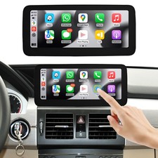 12.3'' Carplay Autoradio Für Mercedes benz GLK X204 ntg4.0 Touchscreen Navi GPS