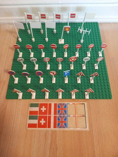 Lego flaggen und - lego,