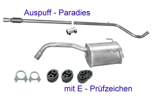 Auspuff abgasanlage für - auspuff,