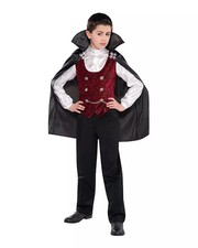 Vampir Kinderkostüm mit Cape