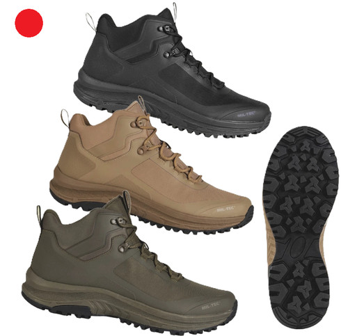 Assault stiefel mid - assault,