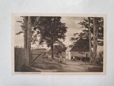 Ansichtskarte Sächsische Heimatschutz-Postkarten Dörfelweg in Olbernhau /42