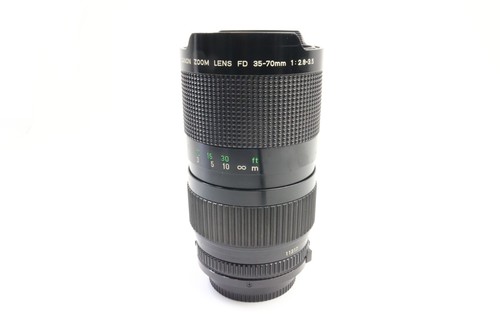 Canon zoom lens - zoom, 35-70mm