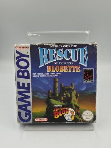 Game boy classic spiel rescue - game,