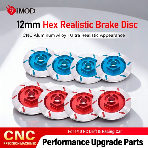 9imod 12mm alu radnabenadapter - 12mm,