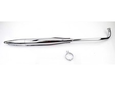 Puch X 30 40 50 Chrom Auspuff