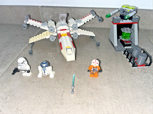 Lego star wars wing - star, wars: