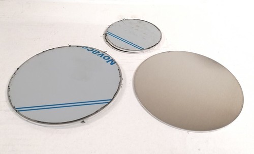 Aluminium ronde platte scheibe - platte,
