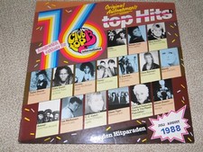 Club top 13 topHits Juli August 1988 Vinyl LP