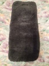 Echt Lammfell Einlage Unterlage für Kinderwagen Buggy Wiege Kinderbett Babyfell