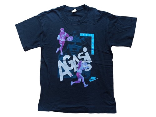 Nike andre agassi vintage - nike,