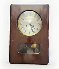 Seltene antike Wanduhr Art