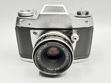 Exa IIb mit Tessar 1:2.8 50mm