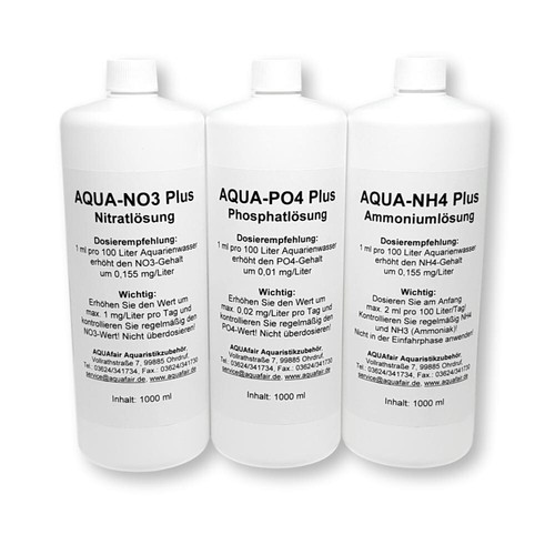Aqua nährstoffe plus - aqua-nährstoffe, ammonium
