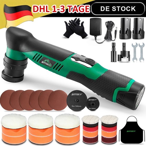 Batoca akku poliermaschine - s5,