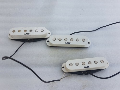 Lace single coil pickups - 3, x
