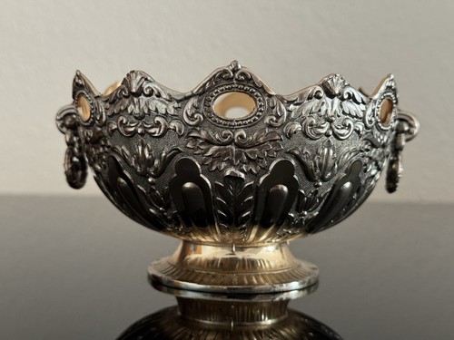Zinc vintage schale - zinc,