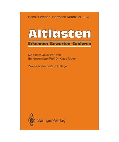 Altlasten erkennen bewerten - erkennen,,