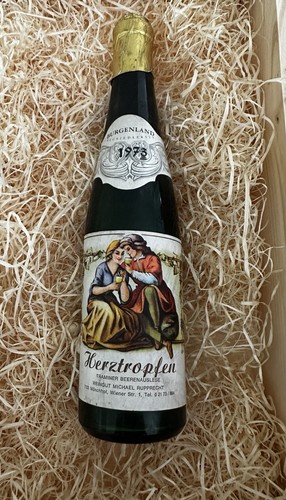 Trockenbeerenauslese aus dem
