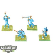 Lizardmen - 4 Kroxigor classic