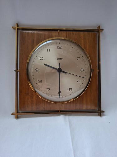 Diehl vintage wanduhr 60iger - vintage,