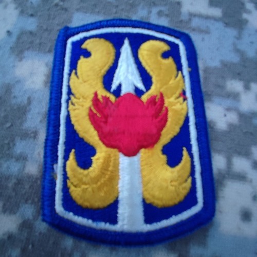 Army patch abzeichen der 199th - army,
