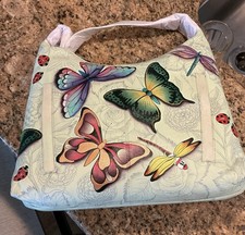 Anuschka Butterfly and ladybug