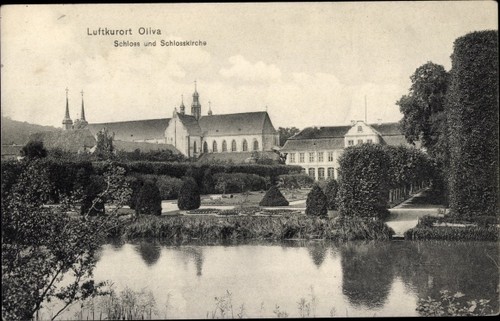 Oliva gdańsk danzig - ak,