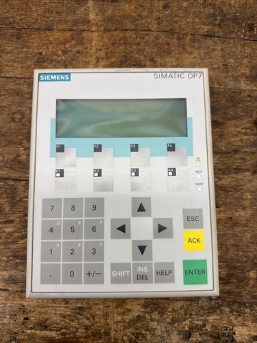 Siemens simatic operator - simatic, panel