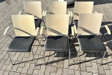 6 Stück Dauphin Stühle