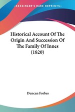 Duncan Forbes | Historical