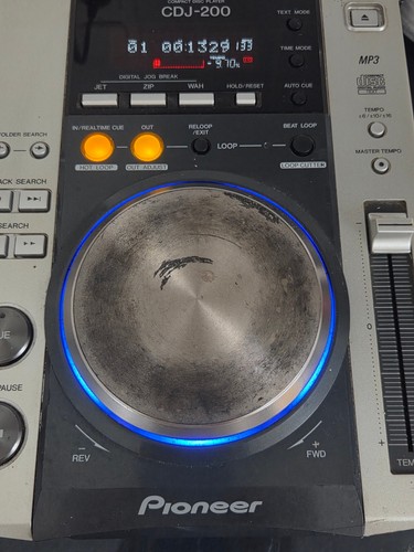 Pioneer cdj 200 - -, cd