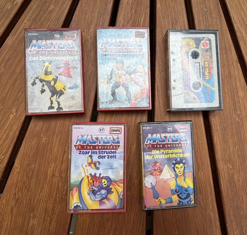 Europa masters the universe - of,