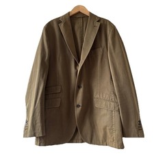 Blazer ED MEIER Sakko Gr. 102 - grün - einreihig