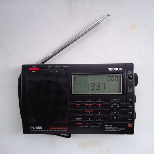 Tecsun 660 black - tecsun,