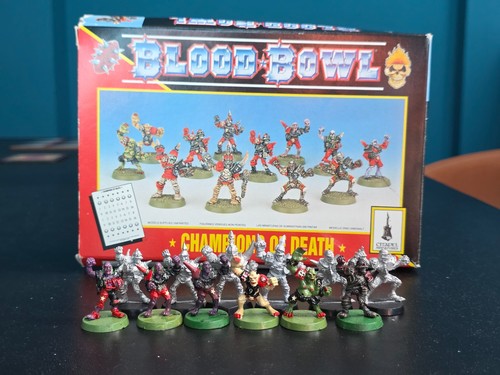 Blood bowl champions - gw,