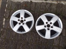 1 x Alufelge für VW 16 Zoll 6.5" ET50 , 1T0601025M