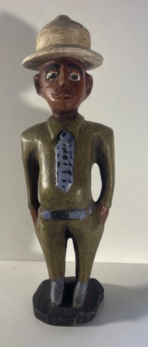 Baoulé koloniale figur - baoulé,