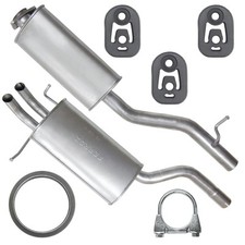 Auspuff für Mercedes C180