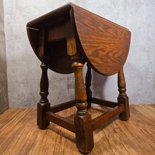 Beistelltisch massiv Eiche