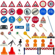 Playmobil Schilder Zäune Verkehr Polizei Stadt Fahrzeug Varianten