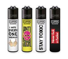 Clipper Feuerzeug 4er Set FFX