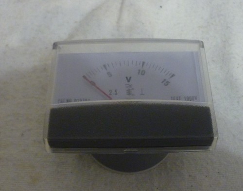 Voltmeter 15v - voltmeter,
