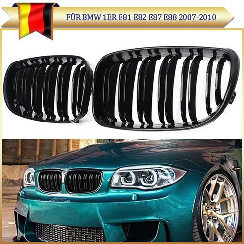 Kühlergrill schwarz glanz - schwarz,